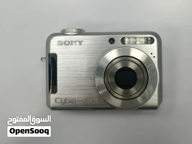 Sony Cyber-shot DSC-S700 Digital Camera — Silver — 7.2MP — Tested Working