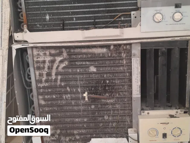 2 AC طن ونصف ويندوز بحالة ممتازة مسرفسين وجاهزين علي التركيب.