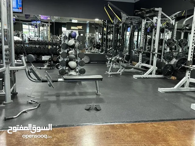 تجهيز جميع أنواع الأندية الرياضية