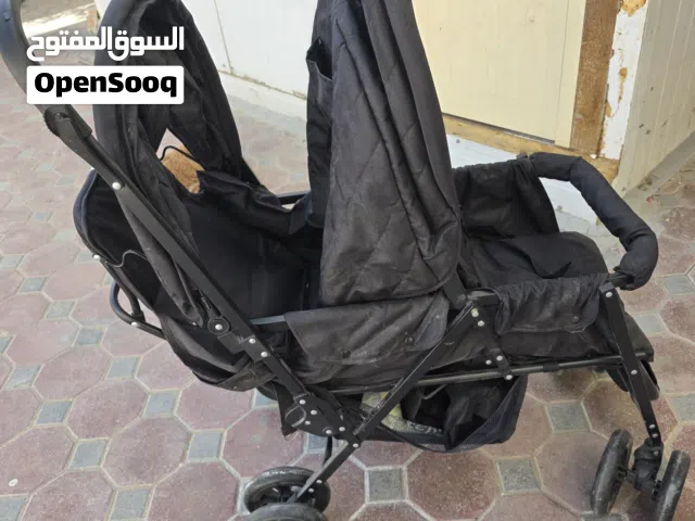 عربة توأم بحاله ممتازه