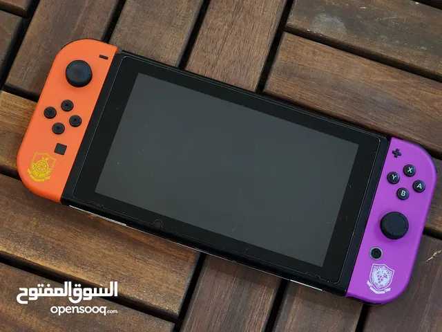 Nintendo Switch نينتيندو نسخة خاصة