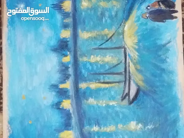 لوحة فنية للفنان الشهير فان كوخ