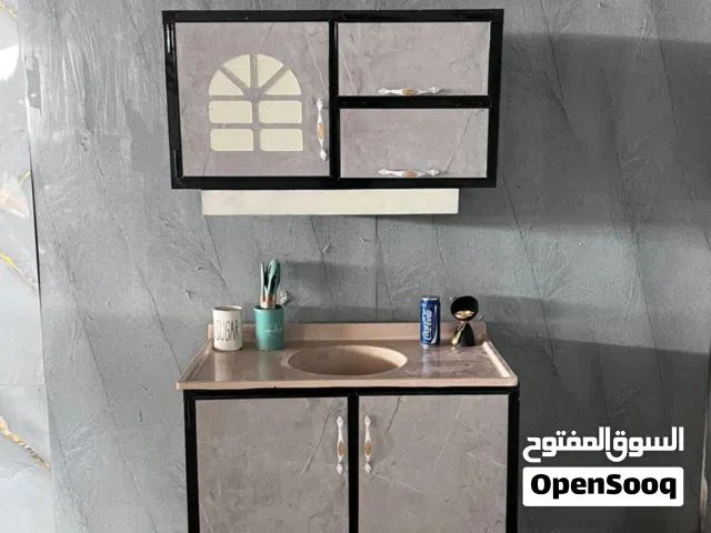 كاونتر قطعتين سنك وملحق قياس متر