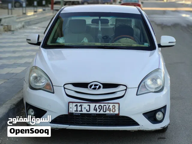 2011 هيونداي اكسنت GLS