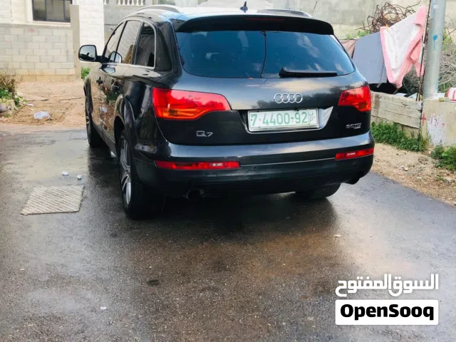 Used Audi Q7 in Qalqilya