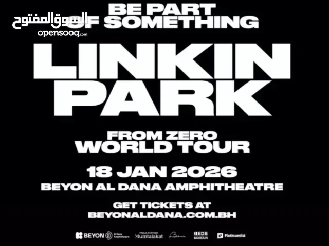Tickets LINKIN PARK 18.01