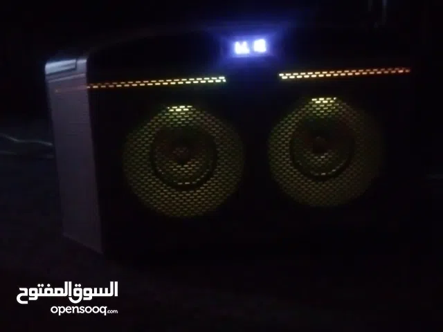 مضخم صوت او مسجل