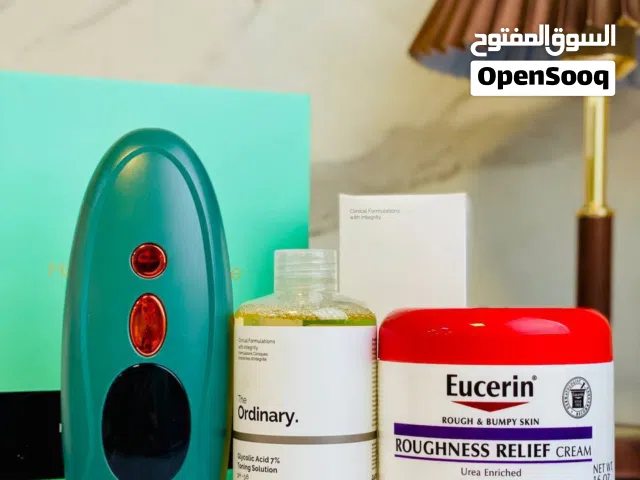 وداعاً للحلاقة ... ليزر إزالة الشعر المنزلي، أونلاين، لكلّ من يريد نعومة طويلة بدون تعب. موجود توصيل