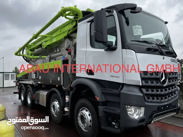 Concrete Mixer Mercedes Benz 2024 in Misrata