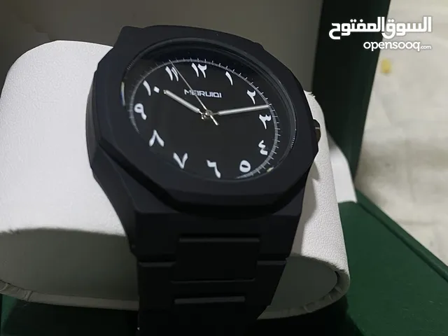 ساعة ارقام عربية arabic letters watch