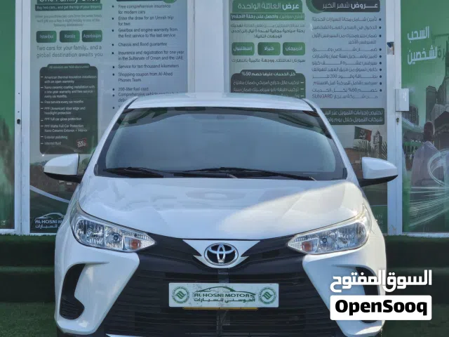 تويوتا يارس  خليجي موديل 2022 السياره بحاله الوكاله  السياره تشمل عروض رمضان لاتفوت الفرصه وبادر....