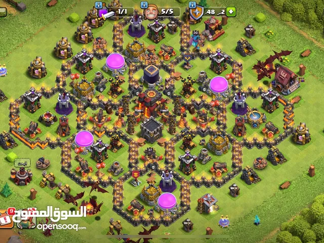 Clash of Clans Accounts and Characters for Sale in Al Batinah