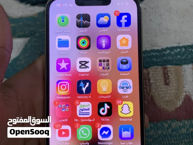 Apple iPhone 13 Pro 128 GB in Tripoli