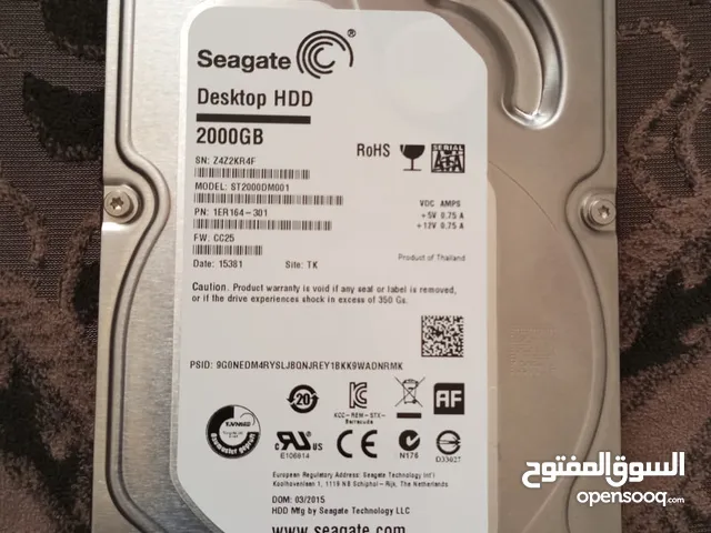 2 tb internal hard drive