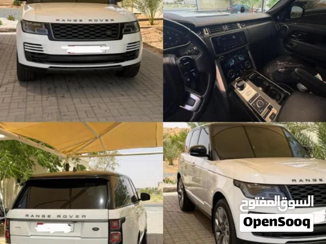 2018 لاند روفر رينج روفر HSE TOP