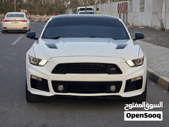 فورد مرستيغ موديل 2015 وارد ايكو بوست V4 بحاله ممتازه محوله كيت Gt جاهزه للتسجيل والاستخدام