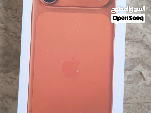 ايفون 17برو ذاكره 256جيجا جديد فئه شرق أوسط