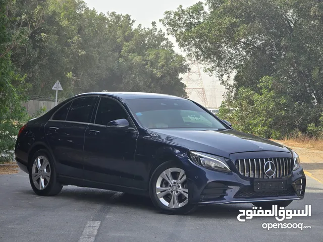 MERCEDES C220d 2017 4-MATIC // PERFECT CONDITION // FULL OPITION