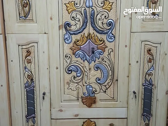 دواليب 4 خزنات فوق و4 خزنات تحت