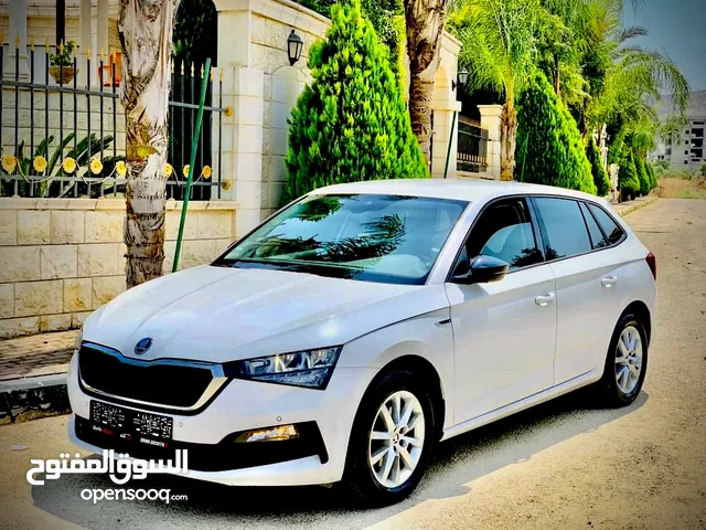 Used Skoda Scala in Nablus