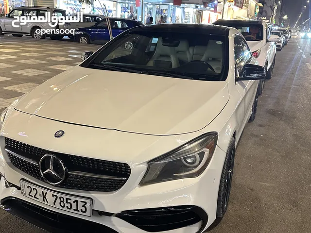 Used Mercedes Benz CLA-CLass in Baghdad