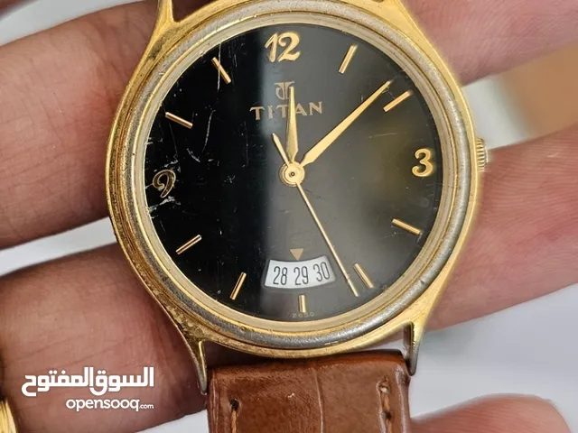 ساعة تايتن فنتج  Vintage TITAN Watch