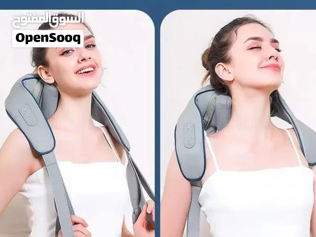 جهاز تدليك الرقبة و الاكتاف