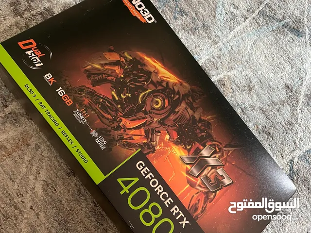 Nvidia RTX 4080 (Inno3D) - Warranty