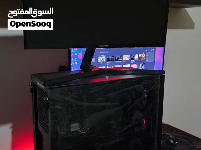 ASUS PRIME H610M-K ARGB + INTEL i5-13400f + CORSAIR 3000D CASE + SAMSUNG 24" 144Hz 1080p Monitor