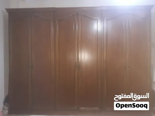 غرفة نوم ماستر كامله فخمه جدا (Ashly) ومميزه..خشب زان ولاتيه بالكامل مع فرشه جوده عاليه للبيع.