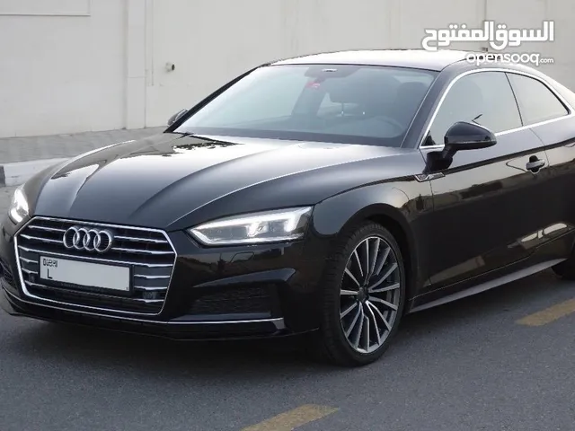 AUDI A5 SLINE COUPE 2019 FOR SALE IN EXCELLENT CONDITION - GCC  SPECIFICATIONS