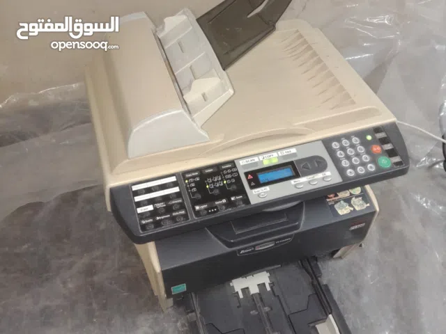 طابعة كيوسيرا متعددة الوظايف خمسة في واحد.  وارد دبي