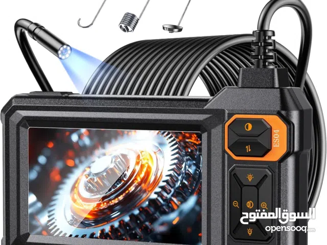 كاميرا منظار مع إضاءة و كيبل بطول 5 متر