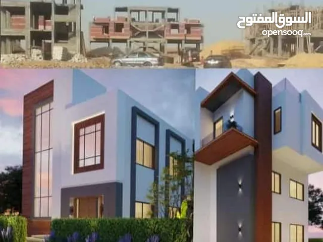 329m2 More than 6 bedrooms Villa for Sale in Giza Sheikh Zayed