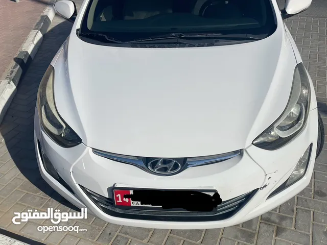 Elantra 2015 GCC النترا خليجي مالك اول