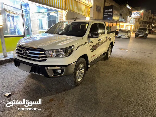  Toyota Hilux 2016 بحال الوكاله ممشى قليل