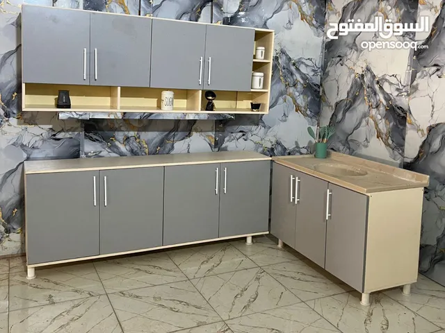 كاونتر وملحق قياس مترين مع سنك مترو20مرمر بسعر 280الف