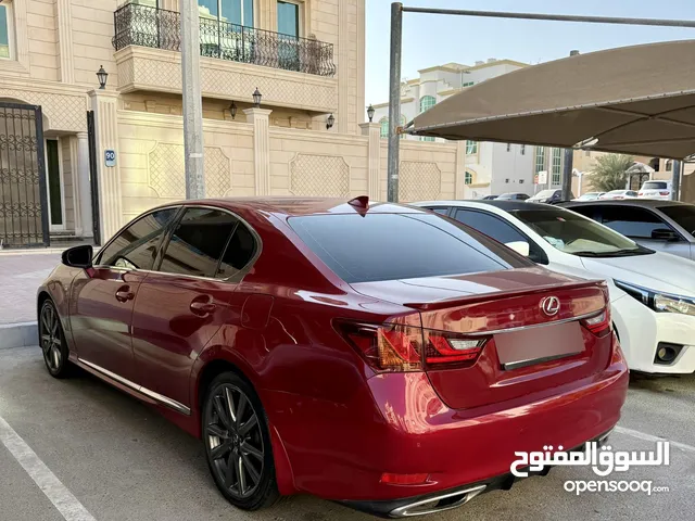 للبيع لكزس GS350 موديل 2015 خليجي