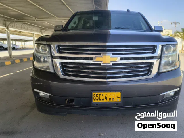 2015 Chevrolet Tahoe LTZ