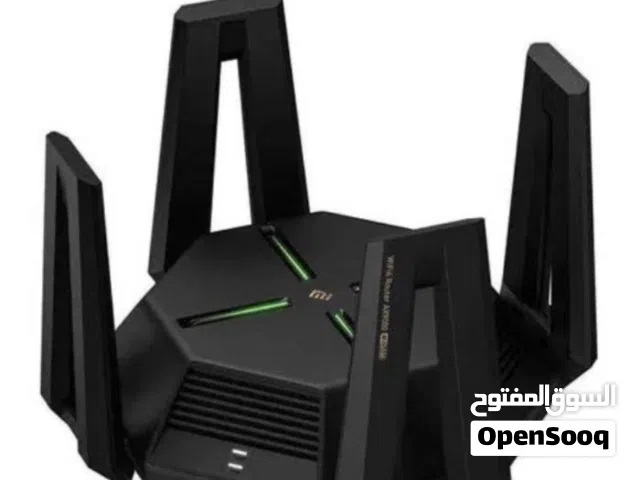 للبيع راوتر شاومي AX9000 وايفاي 6 أقوى راوتر في السوق للألعاب والشبكات ممتاز جدا