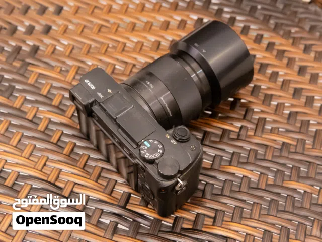 Sony A6300 + 50mm Sony