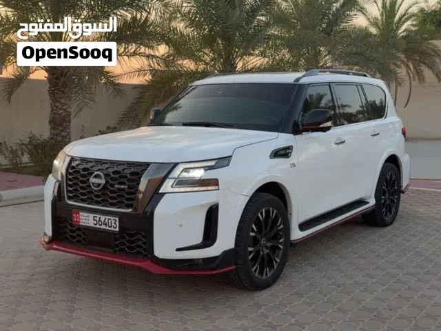 2015 Nissan Patrol Nismo