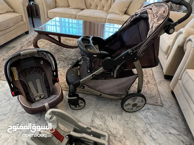 GRACO Baby Stroller & Car Seat Set عربة أطفال ومقعد سيارة