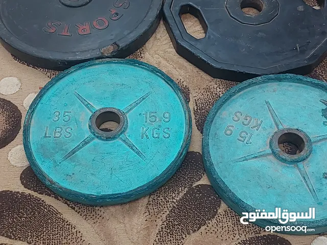 بار دنمبل حديد اوزان مع بعض