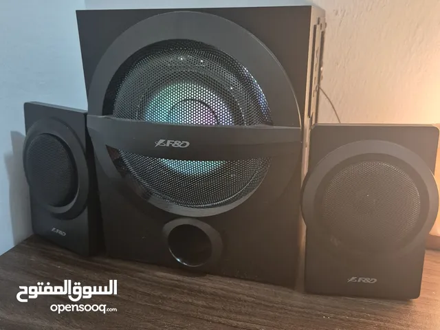 F & D SPEAKER (available until last of july)
