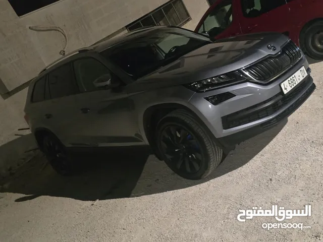 سكودا كودياك دفع رباعي ديزل للبيع