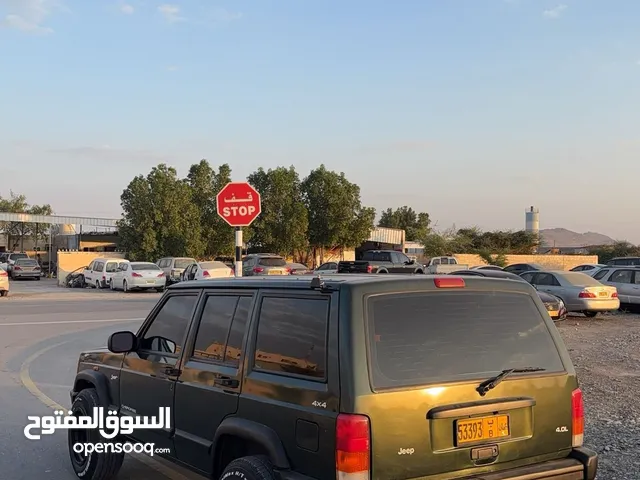 جيب شيروكي موديل 1997