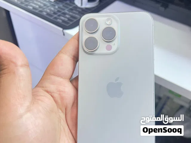 Apple iPhone 15 Pro Max 256 GB in Basra