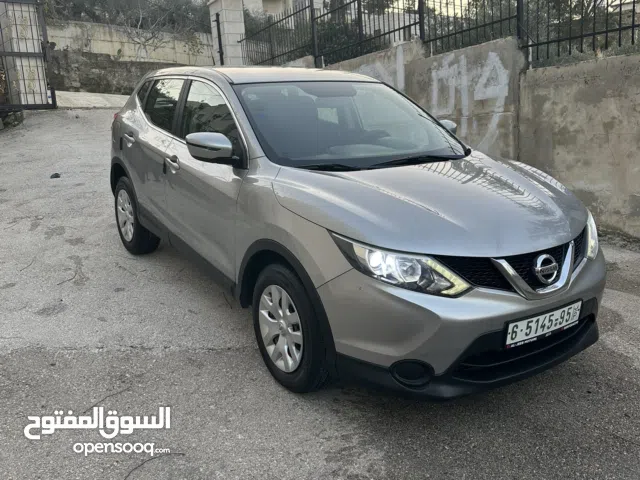 نيسان قشقاي 2016 لون سكني فل مسكرة بدون فتحة