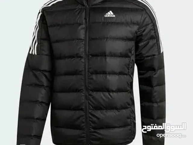 For sale: 100% original Adidas jacket, model 2025, in classic black color.